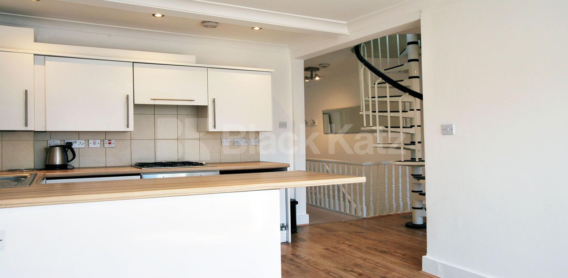 			New Instruction!, 2 Bedroom, 1 bath, 1 reception Flat			 Fairfax Road , Haringey / Crouch End
